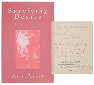 Bild des Verkufers fr Surviving Desire (Signed First Edition) zum Verkauf von Jeff Hirsch Books, ABAA