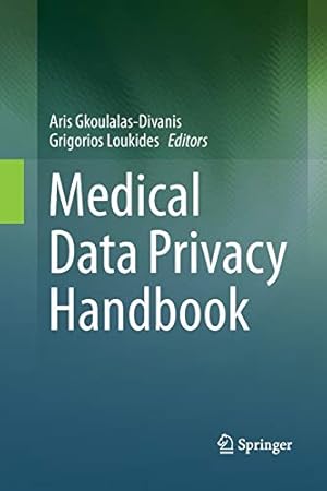 Seller image for Medical Data Privacy Handbook [Paperback ] for sale by booksXpress