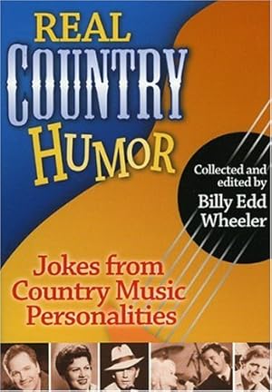 Seller image for Real Country Humor by Wheeler, . [Paperback ] for sale by booksXpress