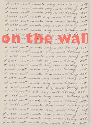 Image du vendeur pour On the Wall: Contemporary Wallpaper mis en vente par Jeff Hirsch Books, ABAA