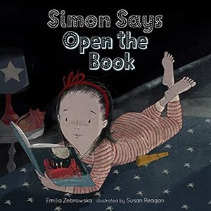 Seller image for Simon Says Open the Book by Zebrowska, Emilia [Board book ] for sale by booksXpress
