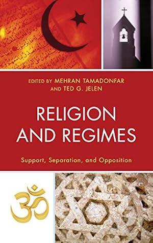 Imagen del vendedor de Religion and Regimes: Support, Separation, and Opposition [Soft Cover ] a la venta por booksXpress