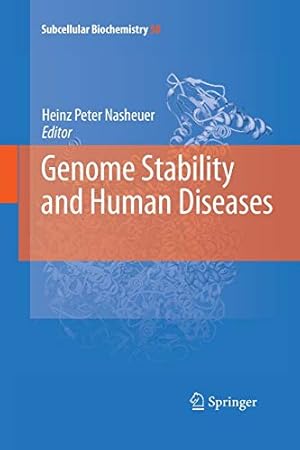 Immagine del venditore per Genome Stability and Human Diseases (Subcellular Biochemistry) [Soft Cover ] venduto da booksXpress