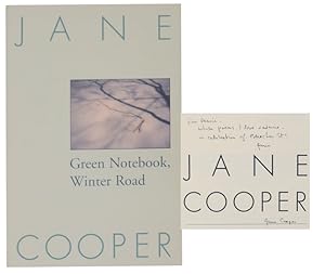 Seller image for Green Notebook, Winter Road (Signed First Edition) for sale by Jeff Hirsch Books, ABAA