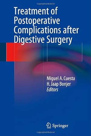 Imagen del vendedor de Treatment of Postoperative Complications After Digestive Surgery [Hardcover ] a la venta por booksXpress