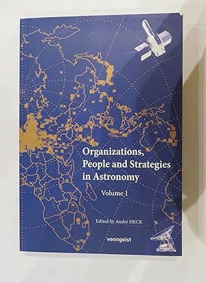 Seller image for Organizations, People and Strategies in Astronomy Volume I for sale by St Marys Books And Prints