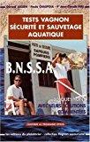 Image du vendeur pour Tests Vagnon De Secourisme : Bnssa (sauvetage Aquatique) mis en vente par RECYCLIVRE