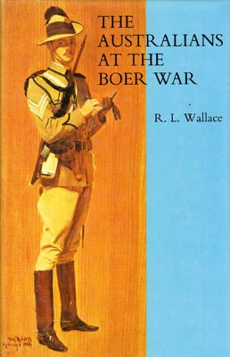 Seller image for The Australians at the Boer War. for sale by Berkelouw Rare Books