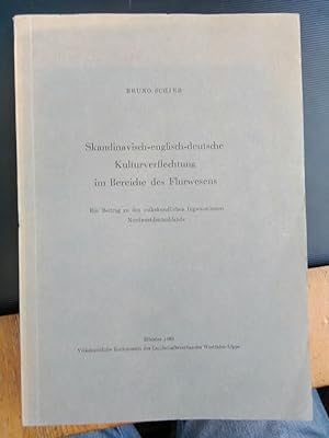 Skandinavisch-englisch-deutsche Kulturverflechtung im Bereiche des Flurwesens. Ein Beitrag zu den...