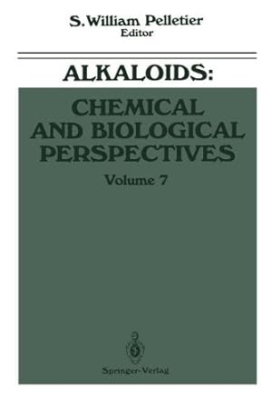 Image du vendeur pour Alkaloids: Chemical and Biological Perspectives by Pelletier, S. William [Paperback ] mis en vente par booksXpress