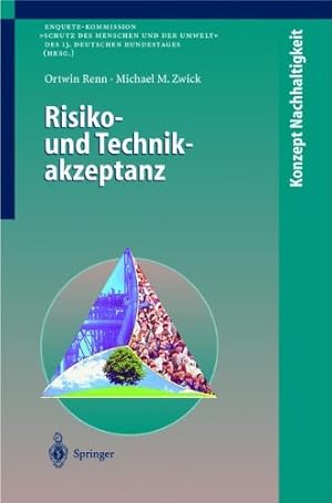 Image du vendeur pour Risiko- und Technikakzeptanz (Konzept Nachhaltigkeit) (German Edition) by Renn, Ortwin, Zwick, Michael M. [Paperback ] mis en vente par booksXpress