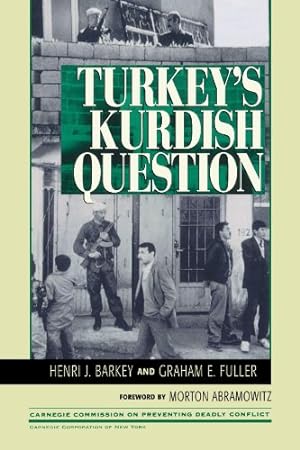 Immagine del venditore per Turkey's Kurdish Question (Carnegie Commission on Preventing Deadly Conflict) by Barkey, Henri J., Fuller, Graham E. [Paperback ] venduto da booksXpress