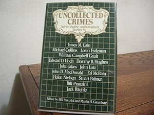 Image du vendeur pour Uncollected Crimes mis en vente par Bungalow Books, ABAA