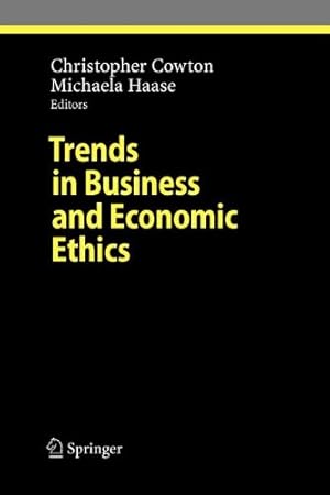 Seller image for Trends in Business and Economic Ethics (Ethical Economy) [Paperback ] for sale by booksXpress