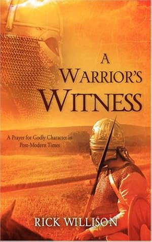 Imagen del vendedor de A Warrior's Witness by Willison, Rick [Paperback ] a la venta por booksXpress