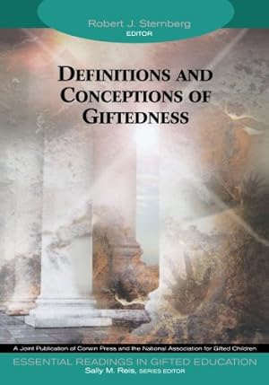 Image du vendeur pour Definitions and Conceptions of Giftedness (Essential Readings in Gifted Education Series) [Soft Cover ] mis en vente par booksXpress