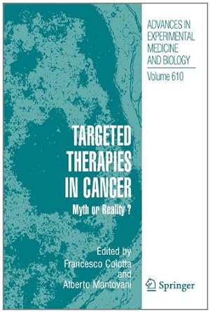 Seller image for Targeted Therapies in Cancer:: Myth or Reality? (Advances in Experimental Medicine and Biology) [Paperback ] for sale by booksXpress