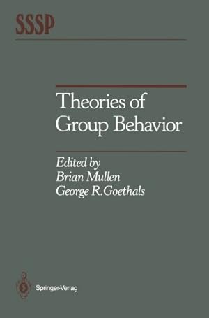 Imagen del vendedor de Theories of Group Behavior (Springer Series in Social Psychology) [Paperback ] a la venta por booksXpress