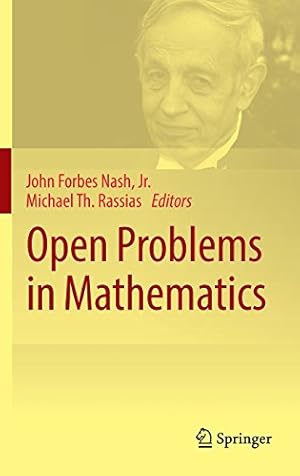 Seller image for Open Problems in Mathematics [Hardcover ] for sale by booksXpress