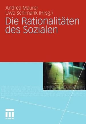Seller image for Die Rationalitäten des Sozialen (German Edition) [Paperback ] for sale by booksXpress