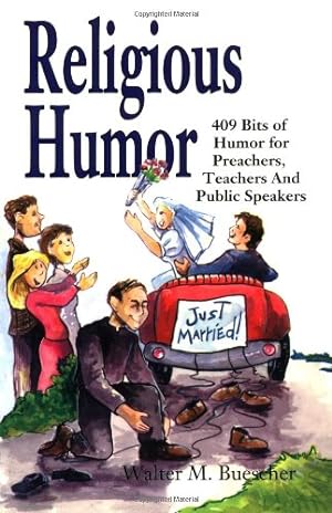 Bild des Verkufers fr Religious Humor by Walter M. Buescher [Perfect Paperback ] zum Verkauf von booksXpress