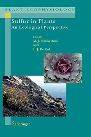 Seller image for Sulfur in Plants: An Ecological Perspective (Plant Ecophysiology) [Soft Cover ] for sale by booksXpress