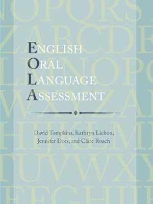Seller image for English Oral Language Assessment [Soft Cover ] for sale by booksXpress