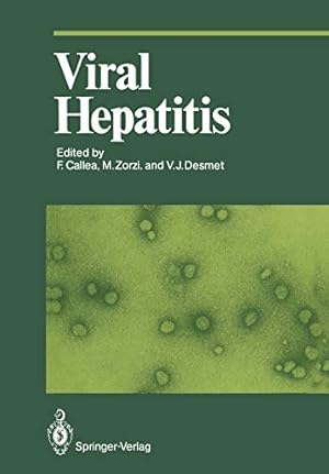 Seller image for Viral Hepatitis (Proceedings in Life Sciences) [Paperback ] for sale by booksXpress