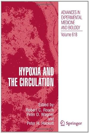 Imagen del vendedor de Hypoxia and the Circulation (Advances in Experimental Medicine and Biology) [Paperback ] a la venta por booksXpress