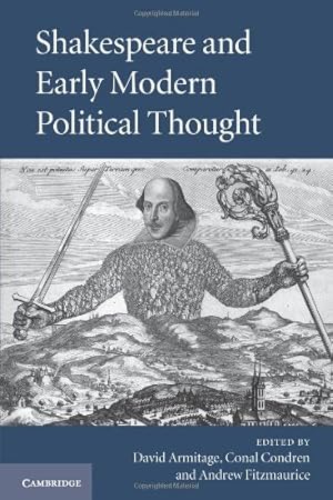 Image du vendeur pour Shakespeare and Early Modern Political Thought [Paperback ] mis en vente par booksXpress