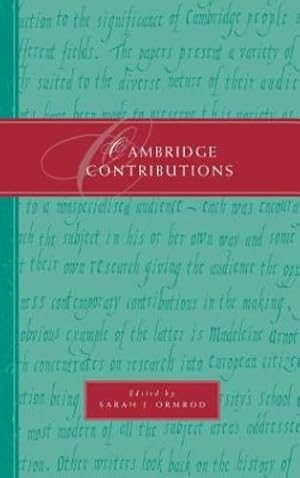 Seller image for Cambridge Contributions [Hardcover ] for sale by booksXpress