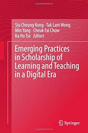 Bild des Verkufers fr Emerging Practices in Scholarship of Learning and Teaching in a Digital Era [Hardcover ] zum Verkauf von booksXpress