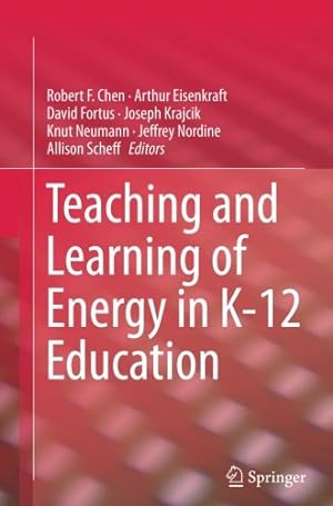 Image du vendeur pour Teaching and Learning of Energy in K 12 Education [Paperback ] mis en vente par booksXpress