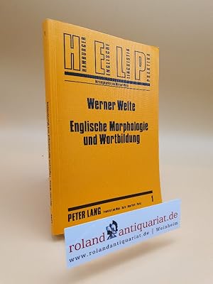 Bild des Verkufers fr Englische Morphologie und Wortbildung : e. Arbeitsbuch mit umfassender Bibliogr. / Hamburger englische Linguistik-Praktika zum Verkauf von Roland Antiquariat UG haftungsbeschrnkt