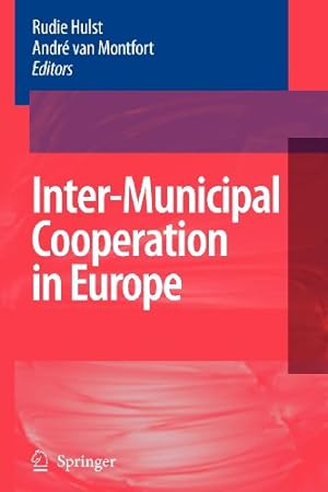 Seller image for Inter-Municipal Cooperation in Europe [Paperback ] for sale by booksXpress