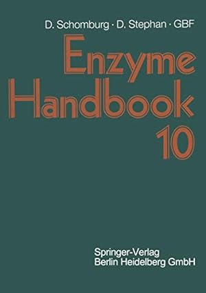 Seller image for Enzyme Handbook 10: Class 1.1: Oxidoreductases [Paperback ] for sale by booksXpress