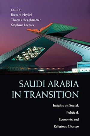 Immagine del venditore per Saudi Arabia in Transition: Insights on Social, Political, Economic and Religious Change [Paperback ] venduto da booksXpress