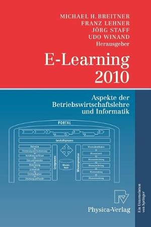 Seller image for E-Learning 2010: Aspekte der Betriebswirtschaftslehre und Informatik (German and English Edition) [Paperback ] for sale by booksXpress