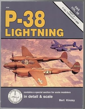 Seller image for P-38 Lightning in Detail & Scale. Part 2: P-38J Through P-38M. D&S Vol.58. for sale by Time Booksellers
