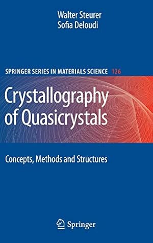 Seller image for Crystallography of Quasicrystals: Concepts, Methods and Structures (Springer Series in Materials Science) [Hardcover ] for sale by booksXpress