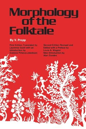 Seller image for Morphology of the Folktale by V. Propp [Paperback ] for sale by booksXpress