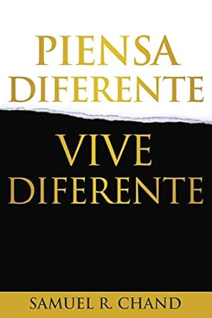 Seller image for Piensa diferente, vive diferente / New Thinking, New Future by Chand, Samuel R. [Paperback ] for sale by booksXpress