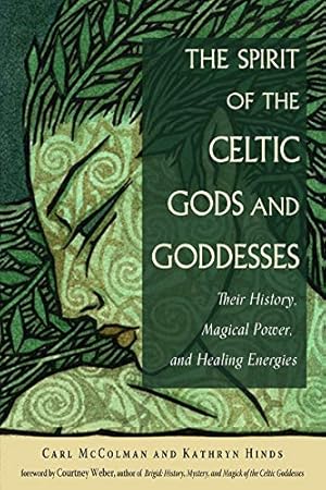 Seller image for The Spirit of the Celtic Gods and Goddesses: Their History, Magical Power, and Healing Energies by McColman, Carl, Hinds, Kathryn [Paperback ] for sale by booksXpress
