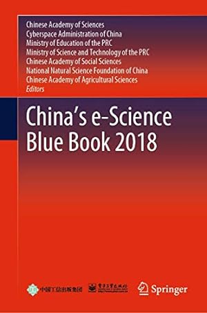 Seller image for Chinaâs e-Science Blue Book 2018 [Hardcover ] for sale by booksXpress