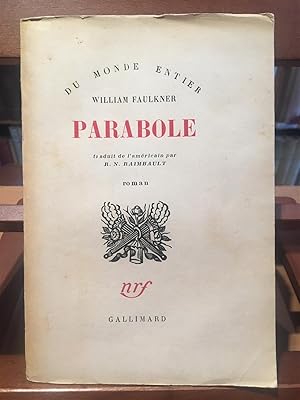 Seller image for PARABOLE for sale by Antigua Librera Canuda
