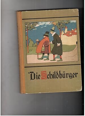 Seller image for Wahrhaftige Geschichte der Schildbrger und wie sie Till Eulenspiegel sie besuchte - mit 32 Textbildern von H. Grobet for sale by manufactura