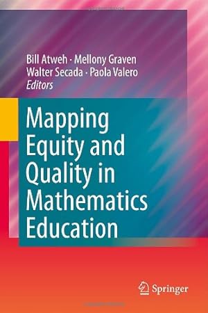 Imagen del vendedor de Mapping Equity and Quality in Mathematics Education [Hardcover ] a la venta por booksXpress