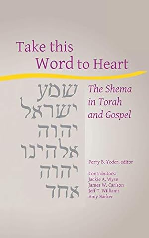 Seller image for Take this Word to Heart [Hardcover ] for sale by booksXpress