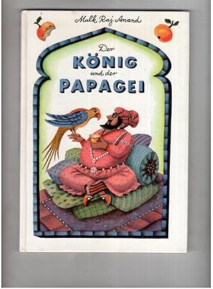 Bild des Verkufers fr Der Knig und der Papagei - Illustrationen von Gisela Rder zum Verkauf von manufactura