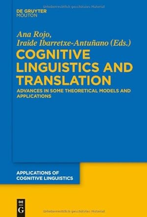 Seller image for Cognitive Linguistics and Translation (Applications of Cognitive Linguistics [Acl]) [Hardcover ] for sale by booksXpress